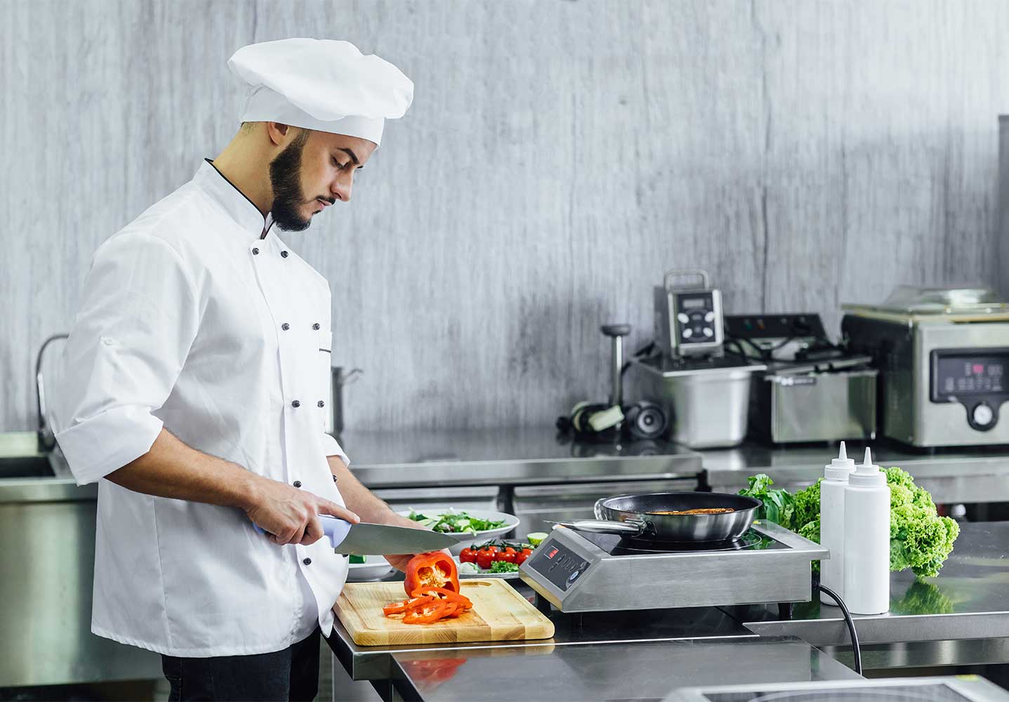 Snehathheram Convention Centre live Kitchen facilities