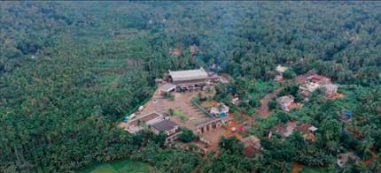 Snehatheeram Convention Centre parking facility, 600 cars